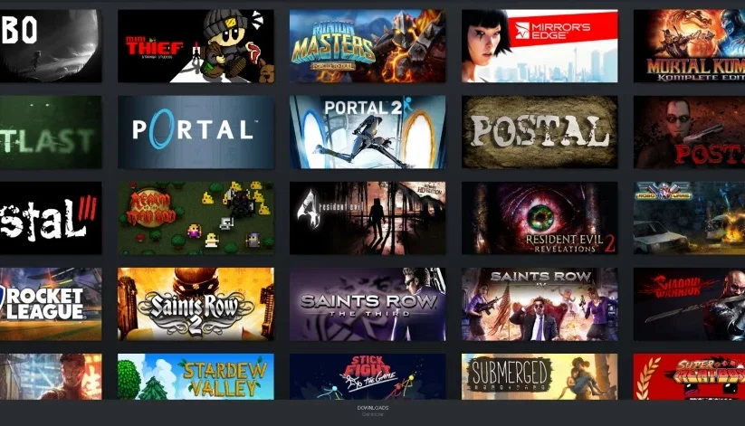 Conta steam com 86 jogos