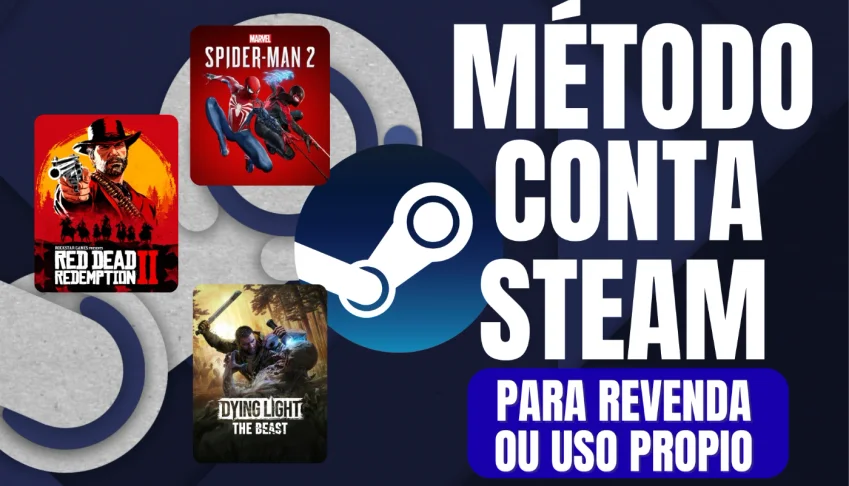 Metodo Contas Steam Offline - Qualquer Jogo