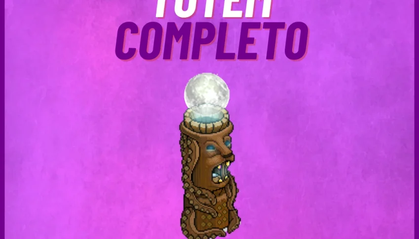 HABBO TOTEM COMPLETO - PLANETA + P1 E P2