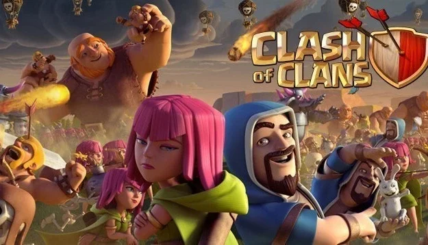 Conta Clash of Clans Lv56 tudo no máximo barato