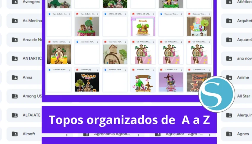 Topos De Bolo