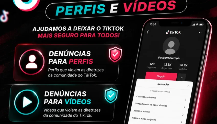 Denuncias/ Tik Tok