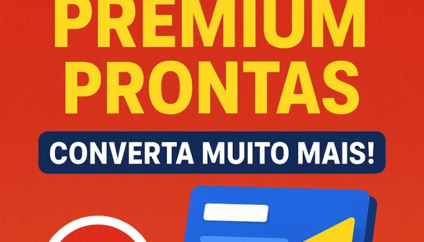 Páginas de Vendas Premium Prontas — Converta Muito Mais!