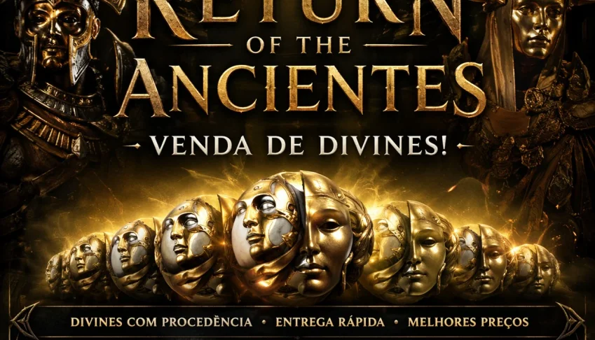 POE2 | Divine/Exalted/Chaos - RETURN OF THE ANCIENTS (SOFT)