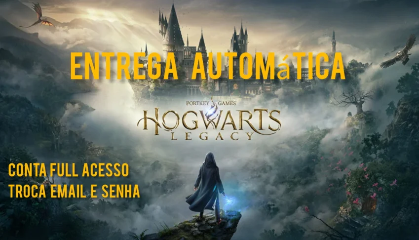 CONTA EPIC FULL acesso hogwarts Legacy 500 R$ EM JOGOS