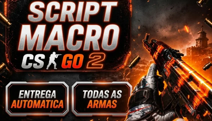 🎯 Script No-Recoil Cs2 | Spray Perfeito Macro (Sem Ban)🧨