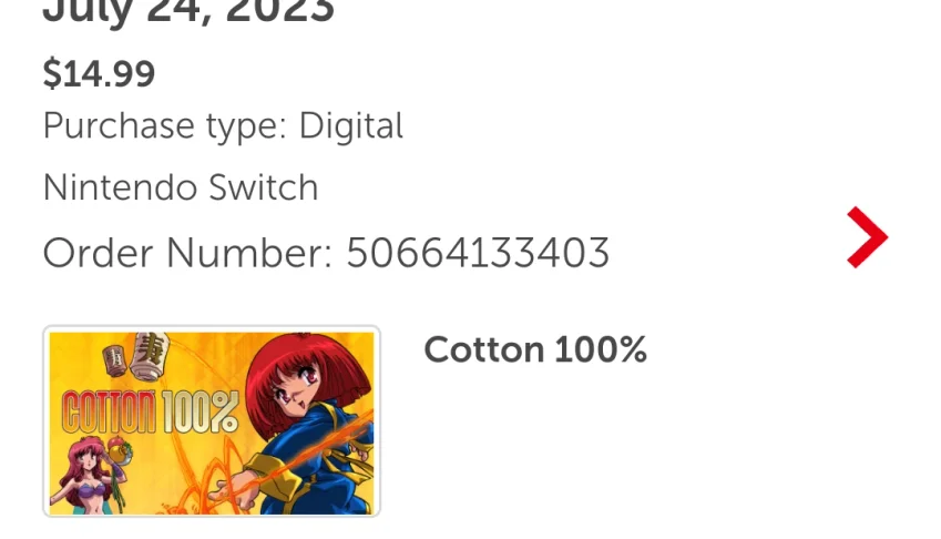 Conta Nintendo Switch USA