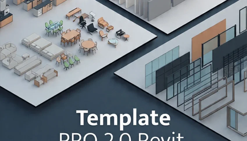 Template Revit Arquitetura Growarq Pro 2.0 Atualizado