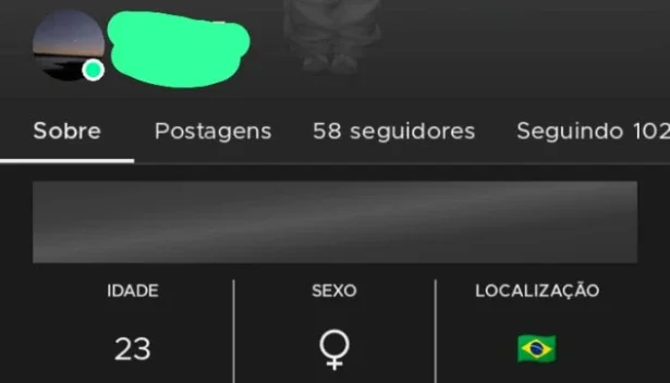 Conta nova do imvu