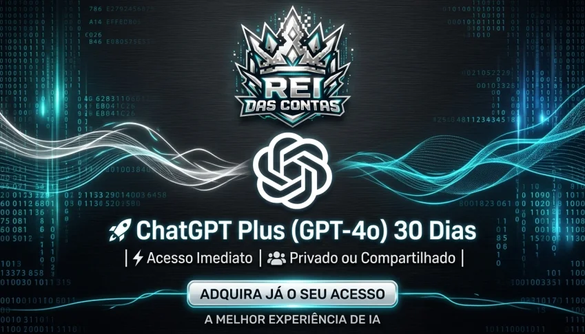 🚀 ChatGPT Plus (GPT-4o) 30 Dias | Acesso Compartilhado