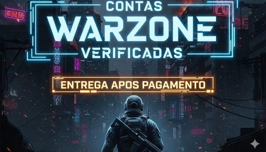 Contas Warzone Verificadas/Steam/Battlenet