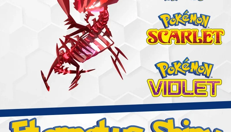 Eternatus Shiny 6ivs - Pokémon Scarlet Violet