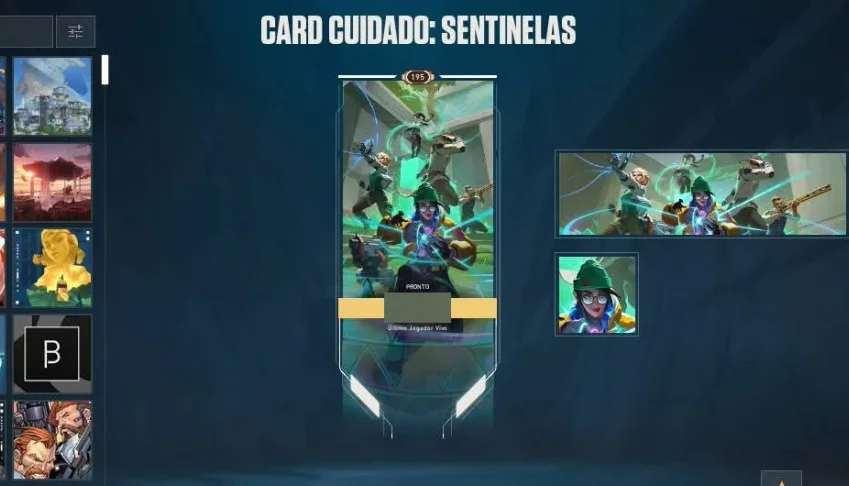 Conta Valorant Level 190 Sem Skins
