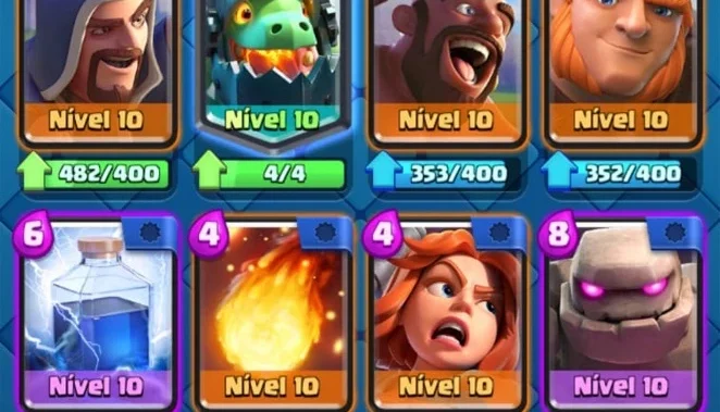 Conta Clash Royale LVL 12 F2P