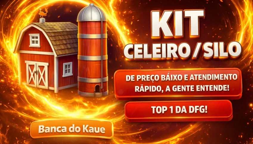 HAYDAY KIT CELEIRO / SILO | MELHOR PREÇO, PREÇO BAIXO