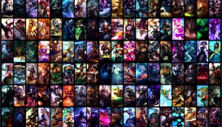Conta League of Legends 19k RP +