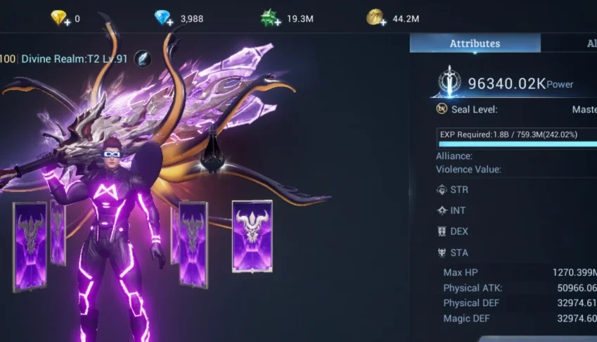 Mu Origin 3 96kk CP