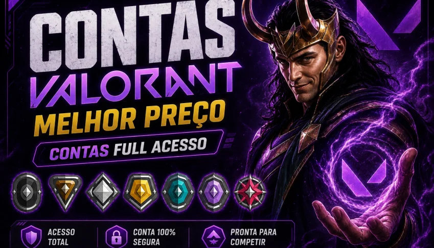 Conta Unranked Para Competitivo