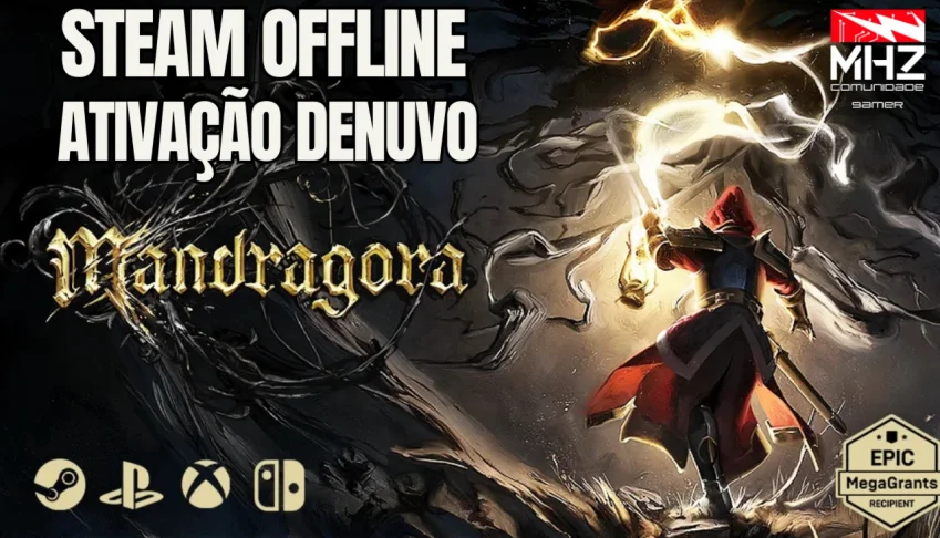 Mandragora: Whispers of the Witch Tree - Jogos Steam Offline