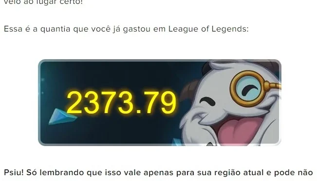 Conta LoL lvl304