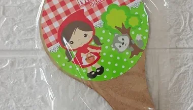 Kit 10 Pares de Raquetes Personalizadas 24 x 13 cm