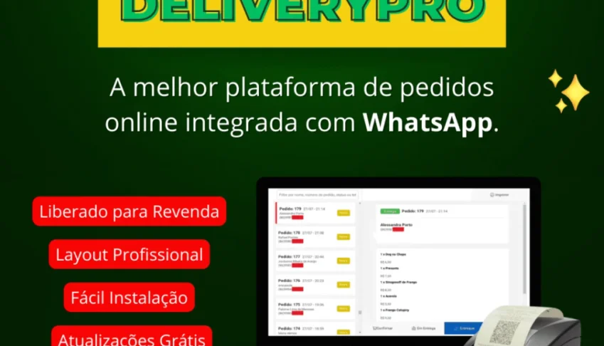 Script para Restaurantes DeliveryPRO 1.0 WordPress