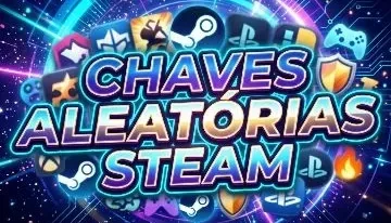 Keys Aleatórias Steam