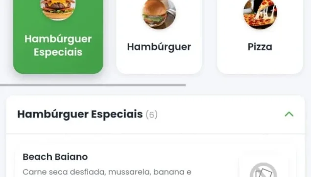 Sistema de Cardápio Digital e Delivery
