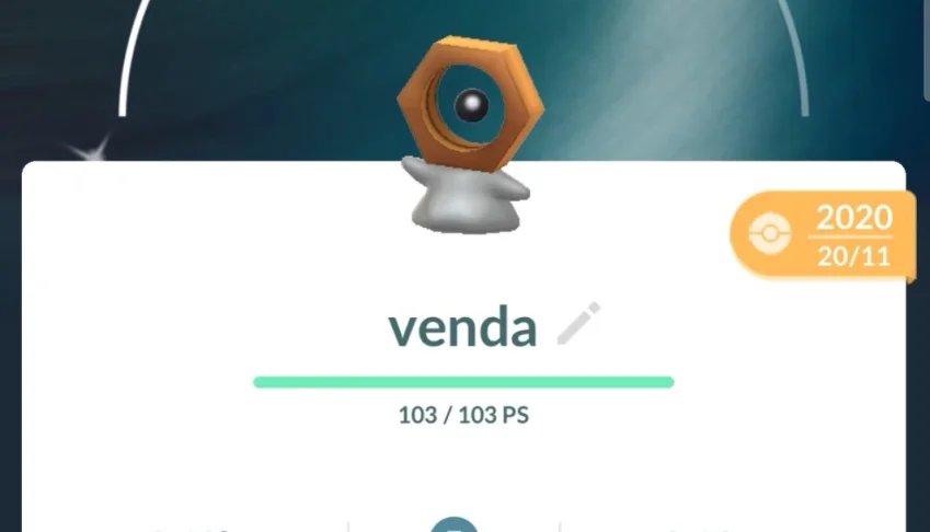 Meltan Shiny