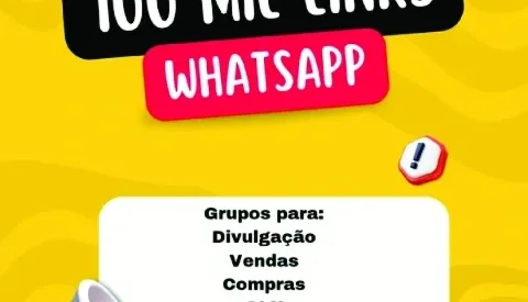 100 Mil Links De Grupos De Whats App São Grupos Aleatorios