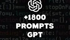 1800 prompt para chat gpt