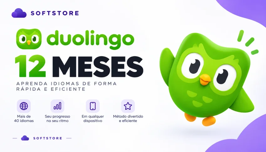 Super Duolingo 12 Meses / 30 dias de garantia + Codigo