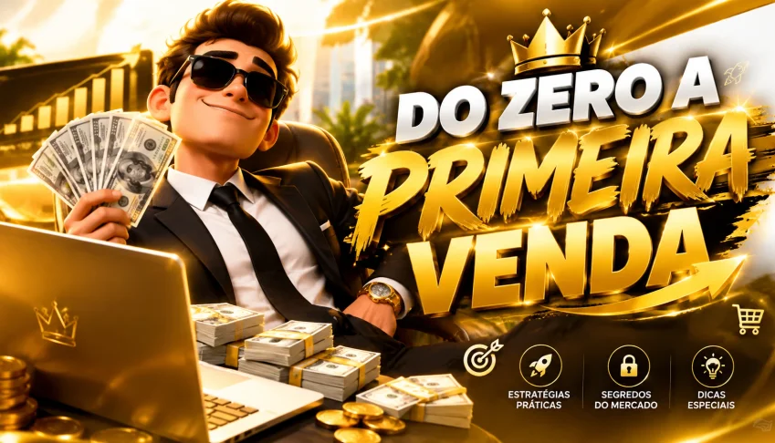 🚀🔥 Do Zero À Primeira Venda — O Guia Para Começar Bem!
