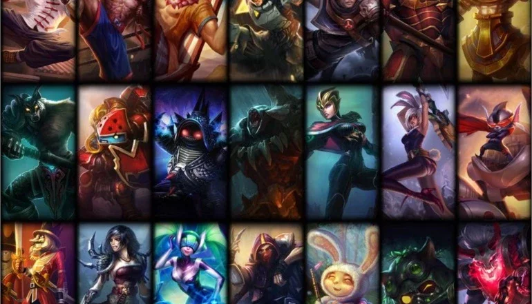 conta league of legends unranked