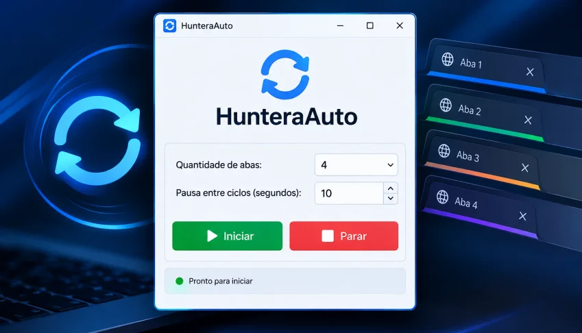 Huntera 100% Online //// 4 Char Logado 12h+ //// PT FULL ON