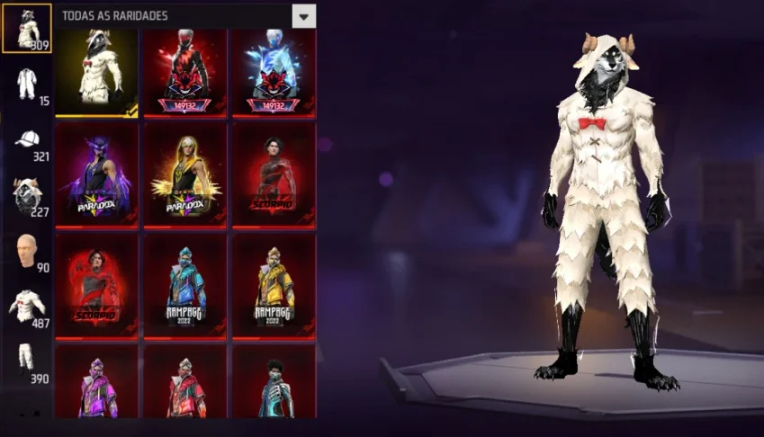 Conta Gemada Prime 7