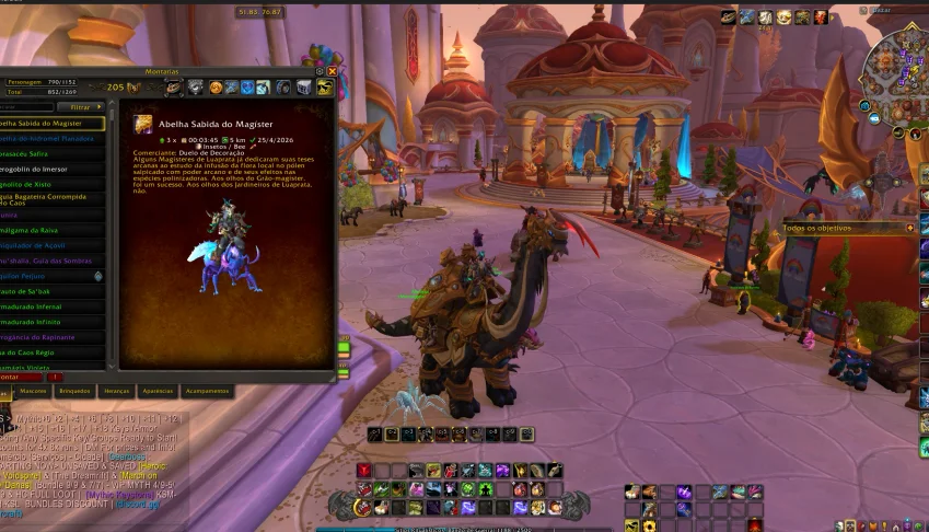Conta Wow Retail/Mop