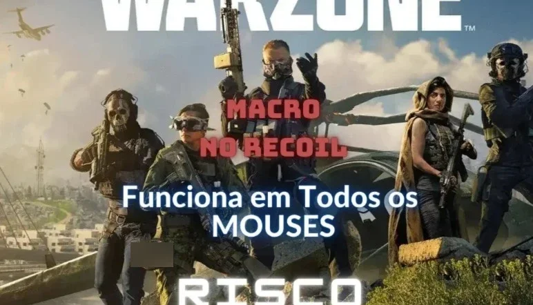 No Recoil Call Of Duty Warzone 2026 - Funciona Em Todos Fps