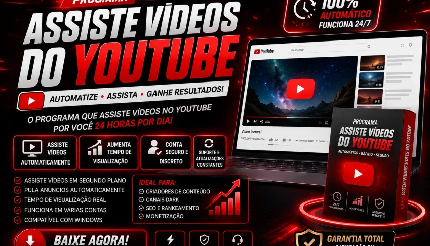 Programa Assiste videos do YT Phoenix novo