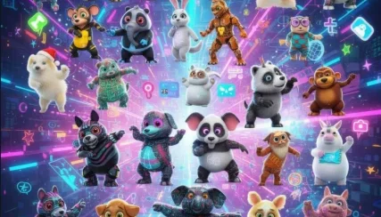 PACK MASCOTE PETS 🐶🐱 | 200+ Personagens Animados