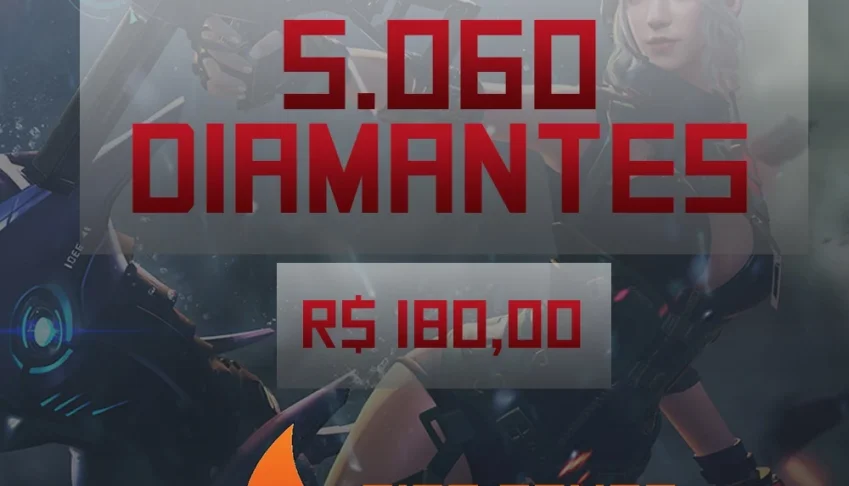 5.060 DIAMANTES - FREE FIRE