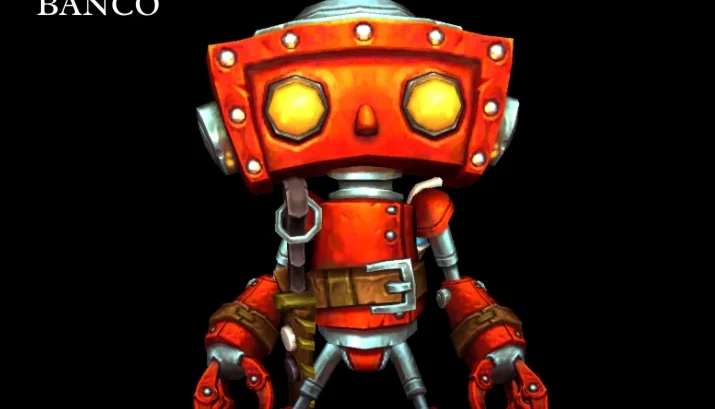 Mascote WoW - MECANOIDE (World of warcraft - Retail) Mini