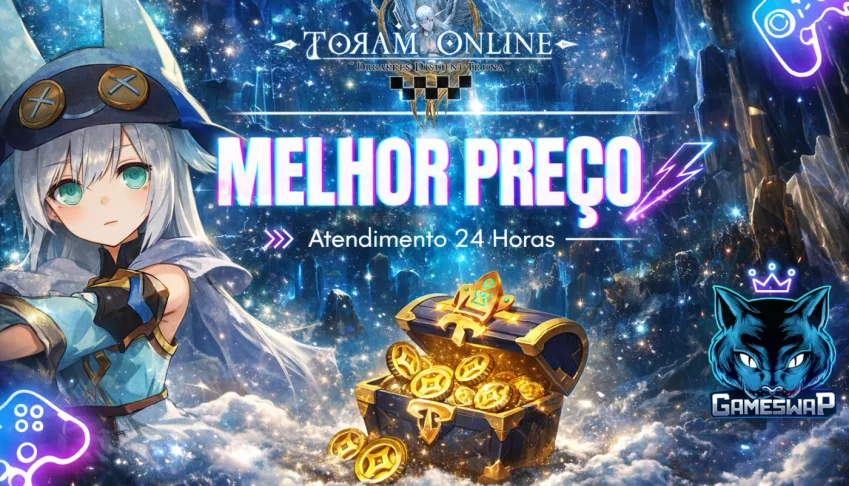 TORAM ONLINE - 1.000.000 DE SPINAS - entrega imediata