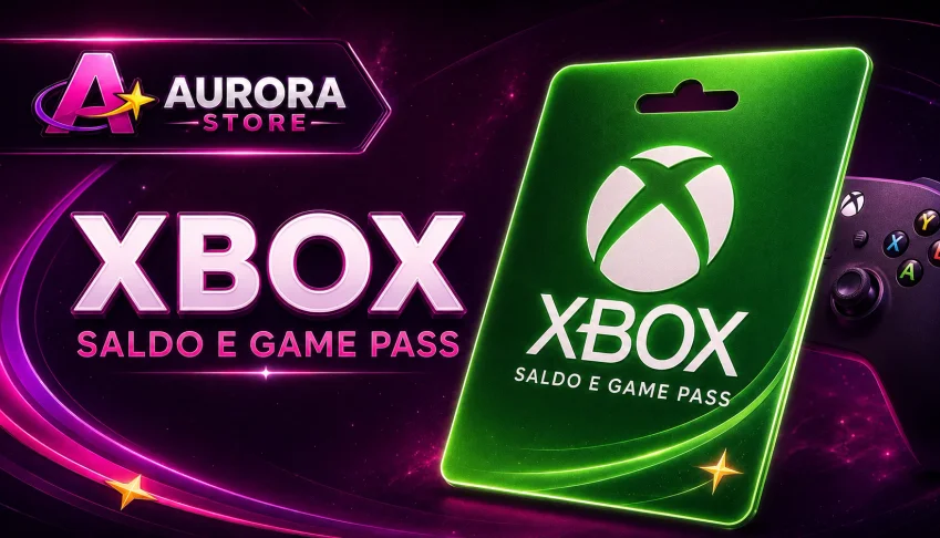 Gift Card Xbox - Código de Saldo e Game Pass - Xbox Brasil