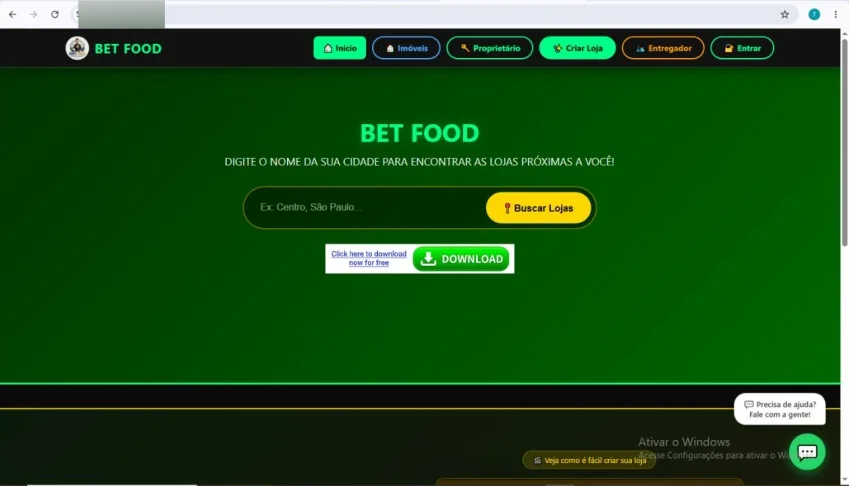 Cardápio digital com pagamento online e baixa automática