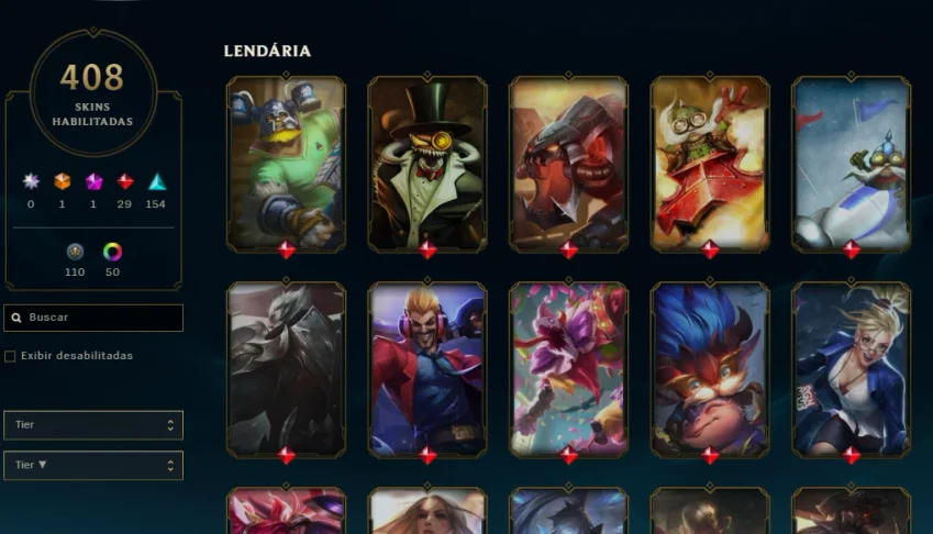 Conta league of legends season 3