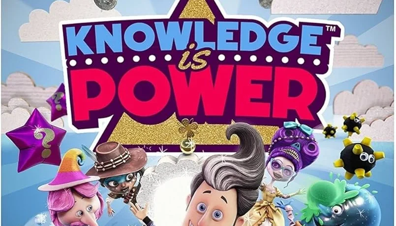 🎮 [Raro] Knowledge Is Power - Mídia Digital (Primária)