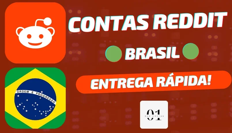 CONTAS REDDIT 🟢 IP BRASIL 🟢 [ALTA QUALIDADE]