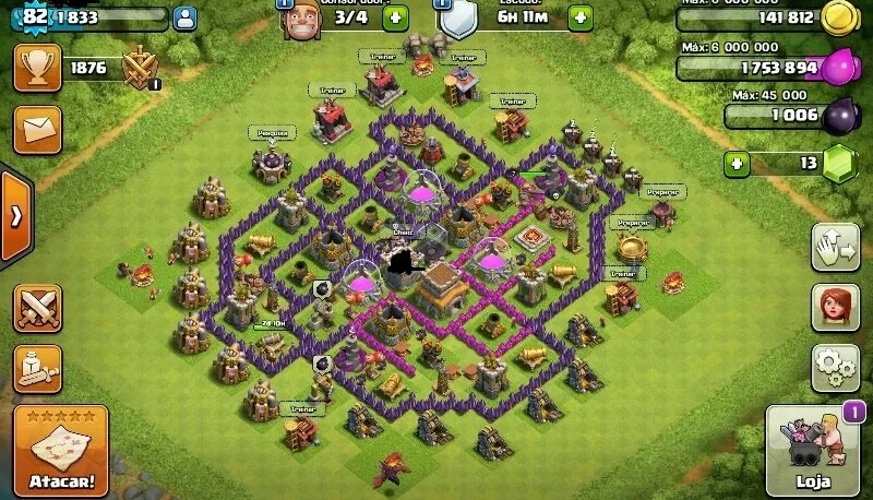 CV 8, CRISTAL 2, COM BASTANTE GEMAS