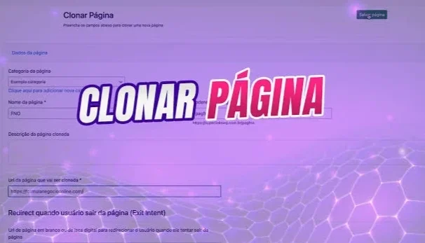 Clonador de Página Web 2024 WordPress Otimizado